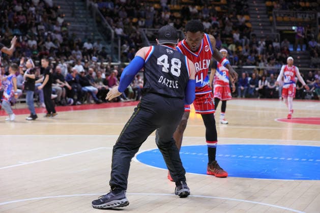 48 dazzle harlem Globetrotters - Washington Generals 100Years World Tour Bologna 11-04-2026 04 Shake Railey Harlem Globetrotters - Washington Generals 100Years World Tour Bologna 11-04-2026 during Harlem Globetrotters 100Years World Tour, Events in Bologna, Italy, April 11 2026  Copyright: xValentinoxOrsini IPAxSportx xipa-agency.netx xx IPA_73902117 IPA_Agency_IPA73902117