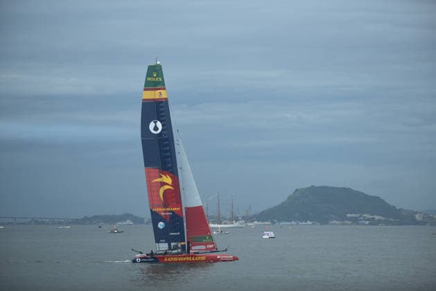 2026 ENEL Rio Sail Grand Prix RIO DE JANEIRO, BRAZIL - APRIL 11: Sweden, Australia, the United States, Spain, and Brazil, along with Germany, Italy, Denmark, and Australia, Canada, compete in the 2026 ENEL Rio Sail Grand Prix in Rio de Janeiro, Brazil on April 11, 2026. The Rio leg is the fourth of 13 stops on the 2026 SailGP, which is considered the Formula 1 of sailing and is holding its first event in South America. The series had two stops in Australia (Perth and Sydney) and one in New Zealand (Auckland) before arriving in Brazil. Fabio Teixeira Anadolu Rio de Janeiro Brazil. Editorial use only. Please get in touch for any other usage.  Copyright: x2026xAnadoluxFabioxTeixeirax