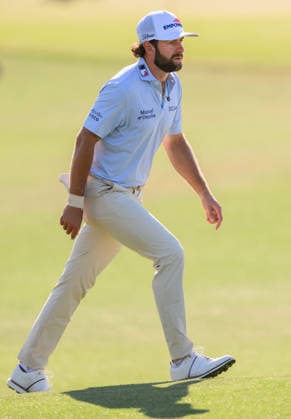 260411 Cameron Young of the United States during the third round of the 2026 Masters Golf Tournament on April 11, 2026 in Augusta. Photo: Petter Arvidson BILDBYRAN kod PA PA1195 golf masters bbeng the masters augusta Copyright: PETTERxARVIDSON BB260411PA137