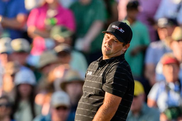 260411 Patrick Reed of United States during the third round of the 2026 Masters Golf Tournament on April 11, 2026 in Augusta. Photo: Petter Arvidson BILDBYRAN kod PA PA1195 golf masters bbeng the masters augusta depp Copyright: PETTERxARVIDSON BB260411PA163