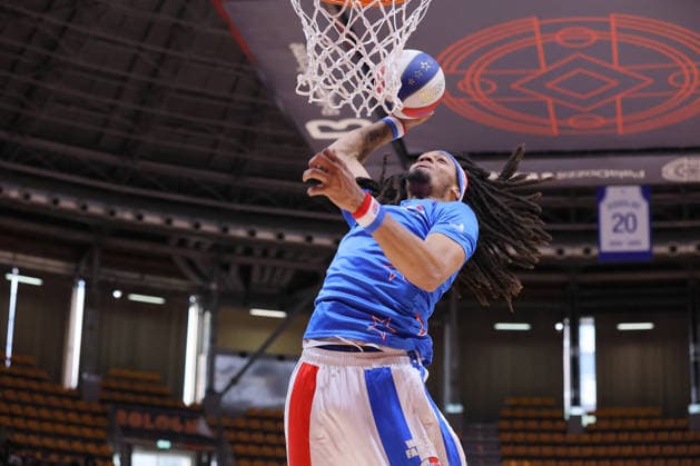 BASKET - Evento - Harlem Globetrotters 100Years World Tour harlem Globetrotters - Washington Generals 100Years World Tour Bologna 11-04-2026 during Harlem Globetrotters 100Years World Tour, Events in Bologna, Italy, April 11 2026 Bologna Italy  Copyright: xIPAxSport ABACAx