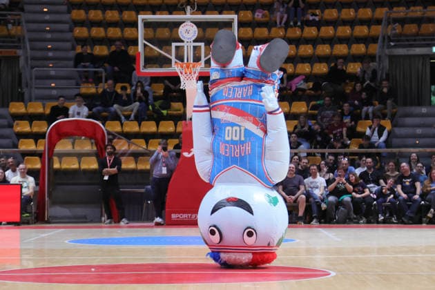 BASKET - Evento - Harlem Globetrotters 100Years World Tour 100 grande globie harlem Globetrotters - Washington Generals 100Years World Tour Bologna 11-04-2026 during Harlem Globetrotters 100Years World Tour, Events in Bologna, Italy, April 11 2026 Bologna Italy  Copyright: xIPAxSport ABACAx