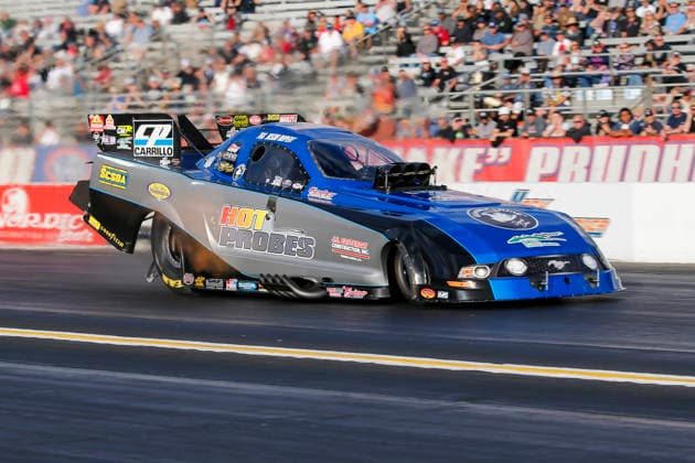 POMONA, CA - APRIL 11: Jason Rupert is seen in the afternoon session of the Motorsport, Herren, USA, Dragster Drag Race Lucas Oil Winternationals on April 11, 2026 at In-N-Out Burger Pomona Dragstrip in Pomona, CA. (Photo by Larry Placido Icon Sportswire) AUTO: APR 11 NHRA Lucas Oil NHRA Winternationals EDITORIAL USE ONLY Icon78826041148
