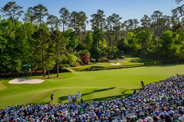 260411 Rory McIlroy of Northern Ireland during the third round of the 2026 Masters Golf Tournament on April 11, 2026 in Augusta. Photo: Petter Arvidson BILDBYRAN kod PA PA1195 golf masters bbeng the masters augusta Copyright: PETTERxARVIDSON BB260411PA225