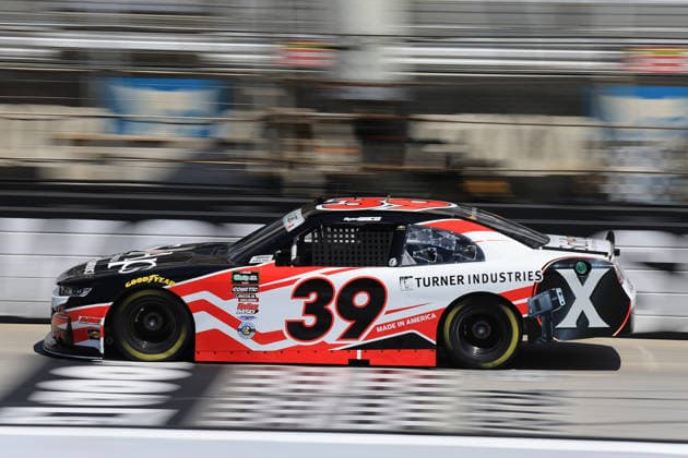 BRISTOL, TN - APRIL 11: Ryan Sieg ( 39 RSS Racing SciAps Chevrolet) drives down the front stretch during practice for the NASCAR, Motorsport, USA O Reilly Auto Parts Series Suburban Propane 300 on April 11, 2026 at Bristol Motor Speedway in Bristol, TN. (Photo by Jeff Robinson Icon Sportswire) AUTO: APR 11 NASCAR O’Reilly Auto Parts Series Suburban Propane 300 EDITORIAL USE ONLY Icon2604111965300