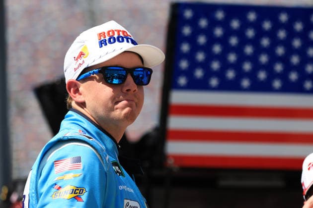 BRISTOL, TN - APRIL 11: Connor Zilisch ( 1 JR Motorsports Roto-Rooter Chevrolet) looks on during qualifying for the NASCAR, Motorsport, USA O Reilly Auto Parts Series Suburban Propane 300 on April 11, 2026 at Bristol Motor Speedway in Bristol, TN. (Photo by Jeff Robinson Icon Sportswire) AUTO: APR 11 NASCAR O’Reilly Auto Parts Series Suburban Propane 300 EDITORIAL USE ONLY Icon2604112030300