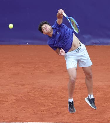 12.04.2026, BMW Open 2026, ATP, Tennis Herren Tour 500, MTTC Iphitos, Muenchen, Tennis, im Bild: Ben Shelton (USA)