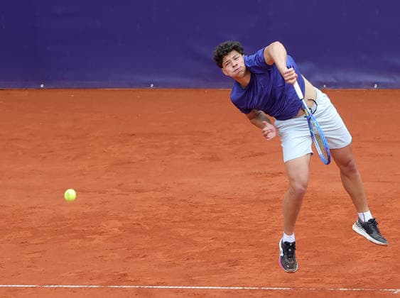 12.04.2026, BMW Open 2026, ATP, Tennis Herren Tour 500, MTTC Iphitos, Muenchen, Tennis, im Bild: Ben Shelton (USA)