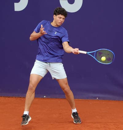 12.04.2026, BMW Open 2026, ATP, Tennis Herren Tour 500, MTTC Iphitos, Muenchen, Tennis, im Bild: Ben Shelton (USA)