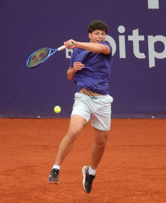 12.04.2026, BMW Open 2026, ATP, Tennis Herren Tour 500, MTTC Iphitos, Muenchen, Tennis, im Bild: Ben Shelton (USA)