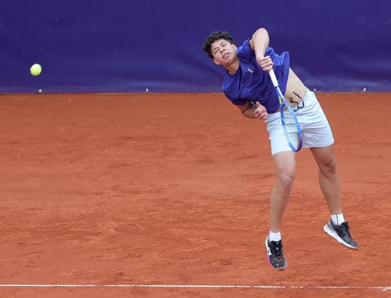 12.04.2026, BMW Open 2026, ATP, Tennis Herren Tour 500, MTTC Iphitos, Muenchen, Tennis, im Bild: Ben Shelton (USA)