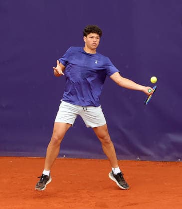 12.04.2026, BMW Open 2026, ATP, Tennis Herren Tour 500, MTTC Iphitos, Muenchen, Tennis, im Bild: Ben Shelton (USA)