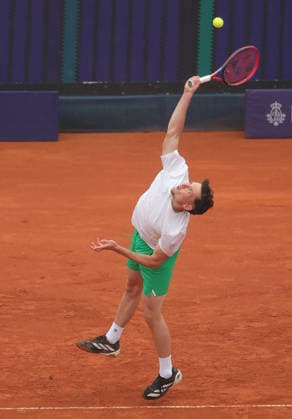 12.04.2026, BMW Open 2026, ATP, Tennis Herren Tour 500, MTTC Iphitos, Muenchen, Tennis, im Bild: Max Hans Rehberg (GER)