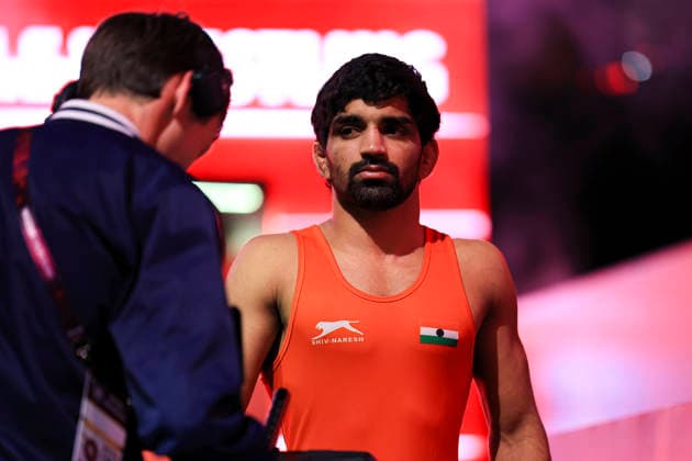 Senior Wrestling Asian Championships 61kg FS - Aman Aman (IND)