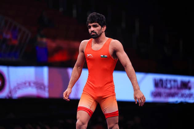 Senior Wrestling Asian Championships 61kg FS - Aman Aman (IND)