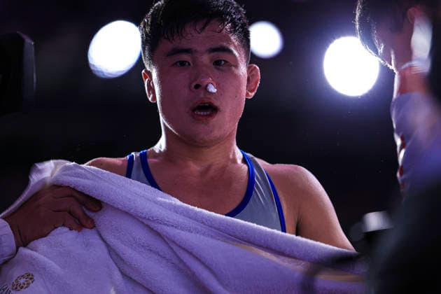 Senior Wrestling Asian Championships 61kg FS - Kwang Myong Kim (PRK)