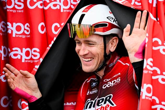Paris - Roubaix Hauts-de-France 2026 Cycling Race ROUBAIX, FRANCE - APRIL 12 : Aerts Toon (BEL) of Lotto Intermarche on stage before the start of the race during the 123rd edition of Paris - Roubaix Hauts-de-France an UCI World Tour 1.UWT one day cycling road race for Men Elite of 258 km with start in Compiegne and finish in Roubaix on April 12, 2026 in Roubaix, France, 12 04 2026 Roubaix France  Copyright: xTomasxSiskx