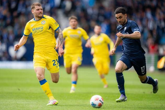 VfL Bochum 1848 vs Eintracht Braunschweig - 2. Bundesliga Matchday 29 Gerrit Holtmann of VfL Bochum 1848 in action, 2. Bundesliga, April 12, 2026. Copyright: xTaiseixIwamotox