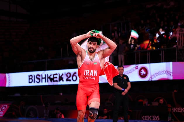Senior Wrestling Asian Championships 86kg FS - Kamran Ghorban Ghasempour (IRI)