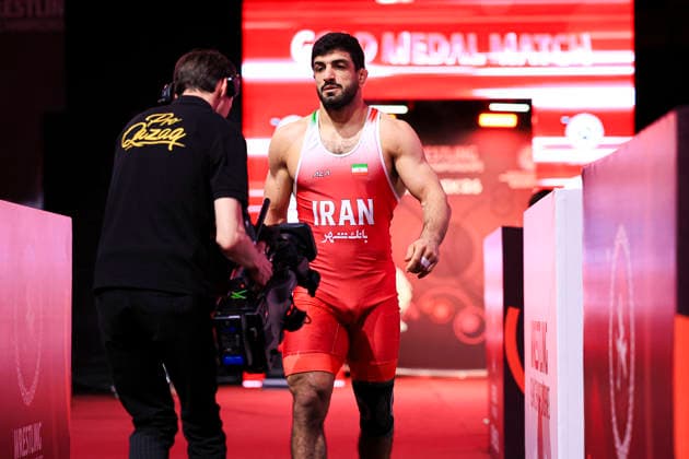 Senior Wrestling Asian Championships 86kg FS - Kamran Ghorban Ghasempour (IRI)