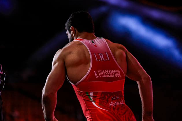 Senior Wrestling Asian Championships 86kg FS - Kamran Ghorban Ghasempour (IRI)
