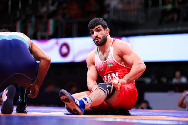 Senior Wrestling Asian Championships 86kg FS - Kamran Ghorban Ghasempour (IRI)