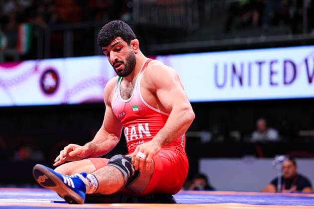 Senior Wrestling Asian Championships 86kg FS - Kamran Ghorban Ghasempour (IRI)