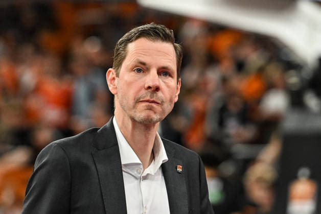 GER, BBL, ratiopharm Ulm vs BMA365 Bamberg Baskets 11.04.2026, ratiopharm arena, Neu-Ulm, GER, BBL, ratiopharm Ulm vs BMA365 Bamberg Baskets, im Bild Thorsten Leibenath (Ulm) *** GER, BBL, ratiopharm Ulm vs BMA365 Bamberg Baskets 11 04 2026, ratiopharm arena, Neu Ulm, GER, BBL, ratiopharm Ulm vs BMA365 Bamberg Baskets, pictured Thorsten Leibenath Ulm nordphotoxGmbHx xHafner nph00200