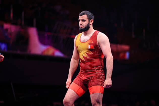 Senior Wrestling Asian Championships 92kg FS - Magomed Sharipov (BRN)