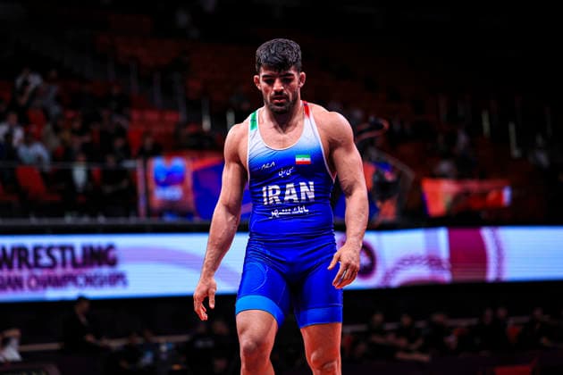 Senior Wrestling Asian Championships 92kg FS - Mohammadmobin Gholamali Azimi (IRI)