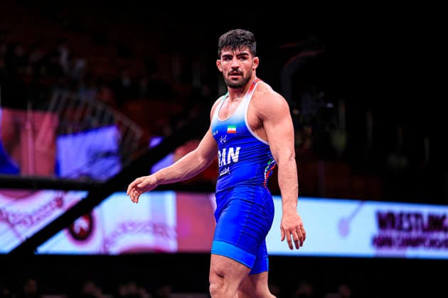 Senior Wrestling Asian Championships 92kg FS - Mohammadmobin Gholamali Azimi (IRI)