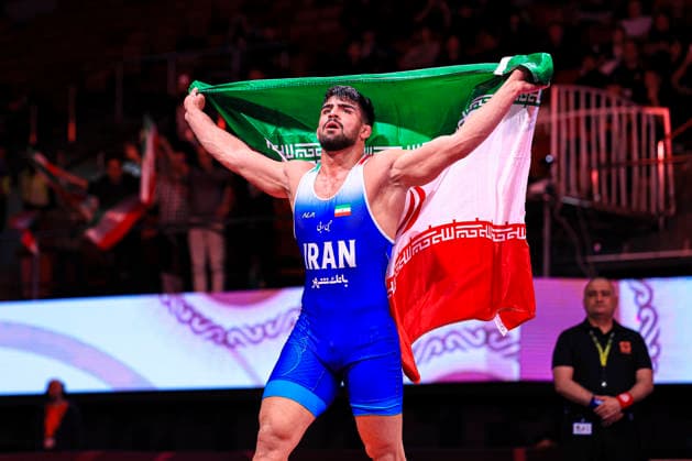 Senior Wrestling Asian Championships 92kg FS - Mohammadmobin Gholamali Azimi (IRI)