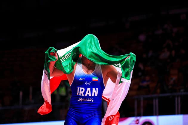 Senior Wrestling Asian Championships 92kg FS - Mohammadmobin Gholamali Azimi (IRI)