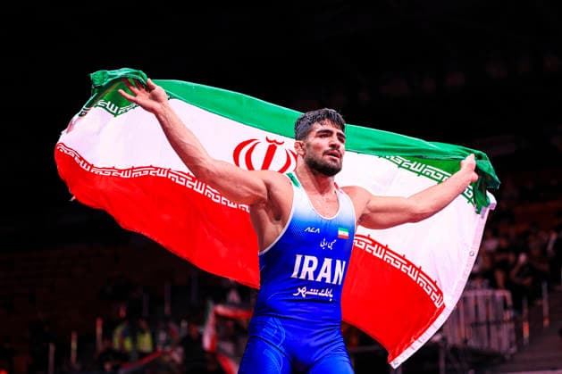 Senior Wrestling Asian Championships 92kg FS - Mohammadmobin Gholamali Azimi (IRI)