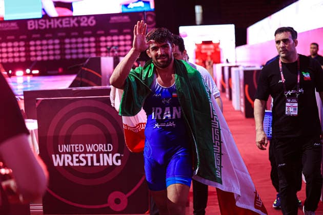 Senior Wrestling Asian Championships 92kg FS - Mohammadmobin Gholamali Azimi (IRI)