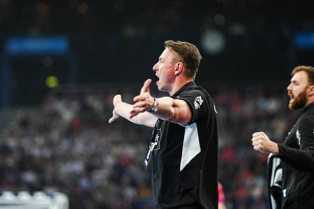 Filip Jicha (THW Kiel, Trainer) GER, Handball Verein Hamburg vs. THW Kiel, Handball, 1. Bundesliga, Spieltag 28, Saison 2025 2026, 12.04.2026 GER, Handball Sport Verein Hamburg vs. THW Kiel, Handball, 1. Bundesliga, Spieltag 28, Saison 2025 2026, 12.04.2026 Hamburg Copyright: xEibner-Pressefoto MarcelxvonxFehrnx EP_MFN