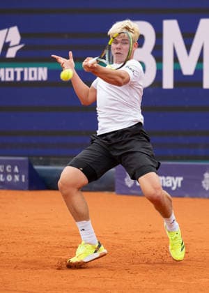 Diego Dedura (GER) Tennis - BMW Open 2026 - ATP, Tennis Herren 500 - MTTC Iphitos - Muenchen - Bayern - Deutschland - 12 April 2026. Copyright: xJuergenxHasenkopfx