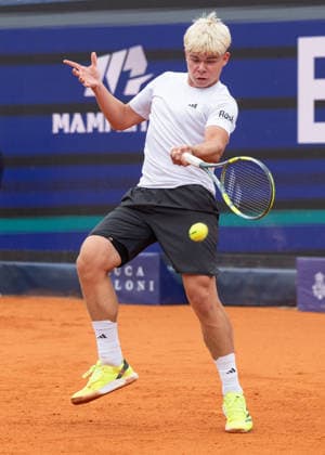 Diego Dedura (GER) Tennis - BMW Open 2026 - ATP, Tennis Herren 500 - MTTC Iphitos - Muenchen - Bayern - Deutschland - 12 April 2026. Copyright: xJuergenxHasenkopfx