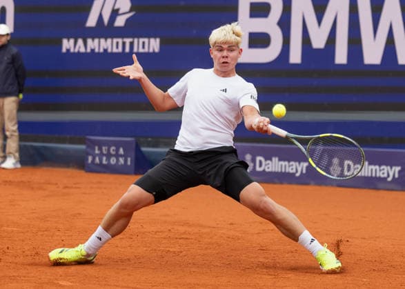 Diego Dedura (GER) Tennis - BMW Open 2026 - ATP, Tennis Herren 500 - MTTC Iphitos - Muenchen - Bayern - Deutschland - 12 April 2026. Copyright: xJuergenxHasenkopfx