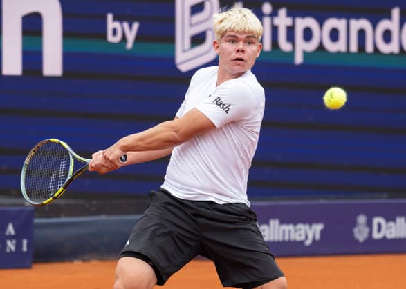 Diego Dedura (GER) Tennis - BMW Open 2026 - ATP, Tennis Herren 500 - MTTC Iphitos - Muenchen - Bayern - Deutschland - 12 April 2026. Copyright: xJuergenxHasenkopfx