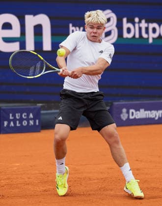 Diego Dedura (GER) Tennis - BMW Open 2026 - ATP, Tennis Herren 500 - MTTC Iphitos - Muenchen - Bayern - Deutschland - 12 April 2026. Copyright: xJuergenxHasenkopfx