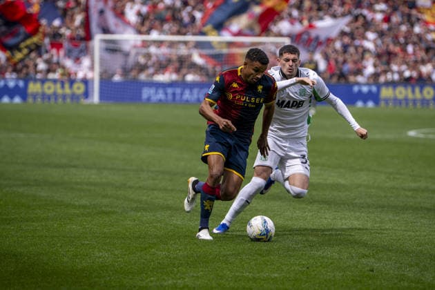 CALCIO - Serie A - Genoa CFC vs US Sassuolo JUNIOR MESSIAS during Genoa CFC vs US Sassuolo, Italian soccer Serie A match in Genoa, Italy, April 12 2026 Genoa Italy  Copyright: xIPAxSport ABACAx