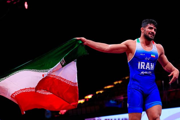 Senior Wrestling Asian Championships 92kg FS - Mohammadmobin Gholamali Azimi (IRI)