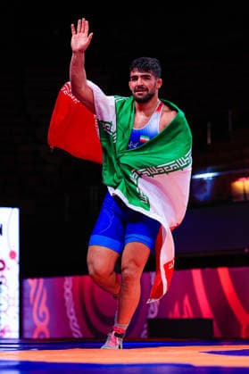 Senior Wrestling Asian Championships 92kg FS - Mohammadmobin Gholamali Azimi (IRI)