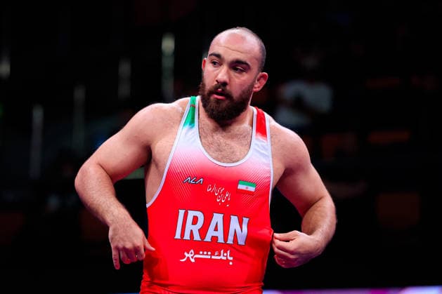 Senior Wrestling Asian Championships 125kg FS - Amir Hossein Abbas Zare (IRI)