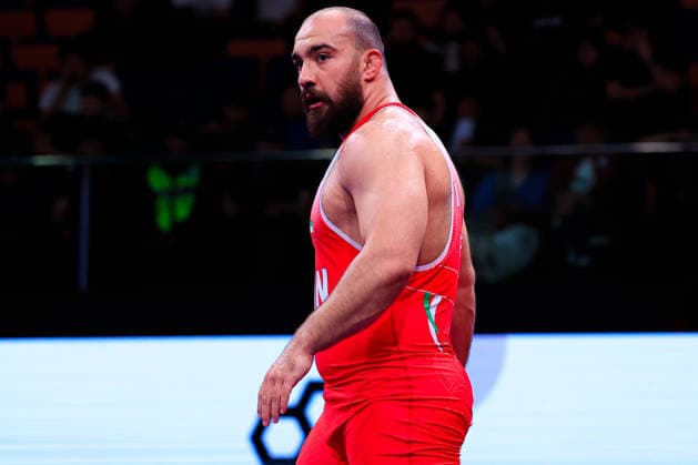 Senior Wrestling Asian Championships 125kg FS - Amir Hossein Abbas Zare (IRI)