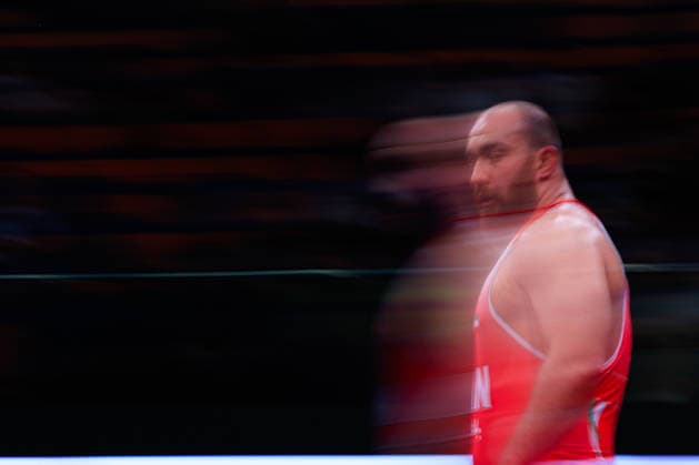 Senior Wrestling Asian Championships 125kg FS - Amir Hossein Abbas Zare (IRI)