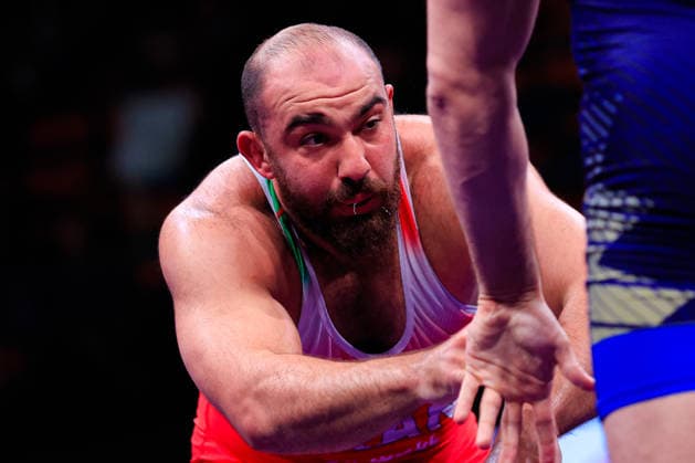 Senior Wrestling Asian Championships 125kg FS - Amir Hossein Abbas Zare (IRI)