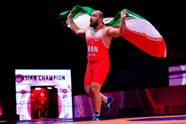 Senior Wrestling Asian Championships 125kg FS - Amir Hossein Abbas Zare (IRI)