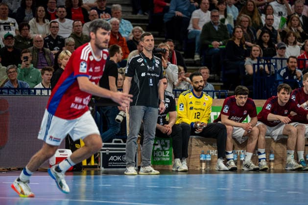 12.04.2026, xdobgx, Handball Daikin HBL, Handball Verein Hamburg - THW Kiel v.l. Torsten Jansen (HSV Hamburg, Head Coach)